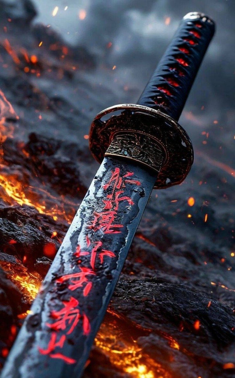 ảnh nền anime thanh kiếm