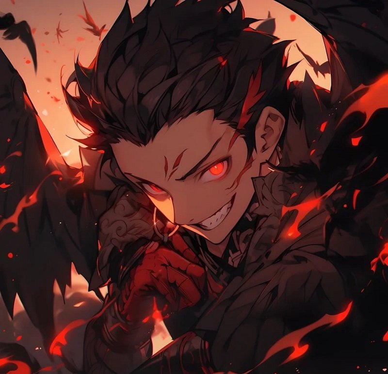 ảnh ngầu anime