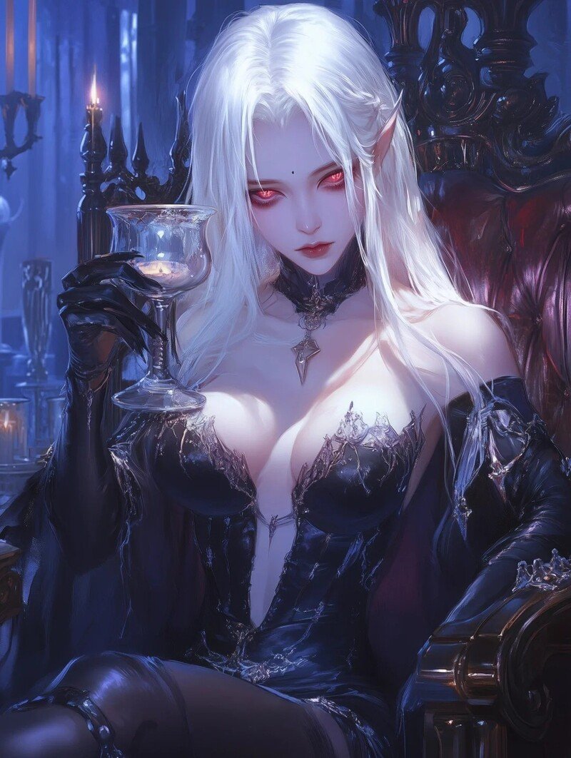 ảnh ngầu nữ