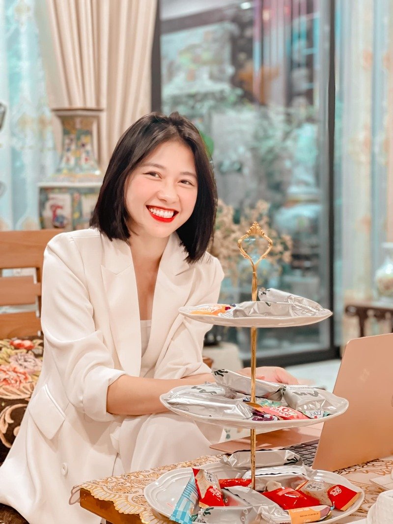 ảnh nguyễn bảo thoa đời thường