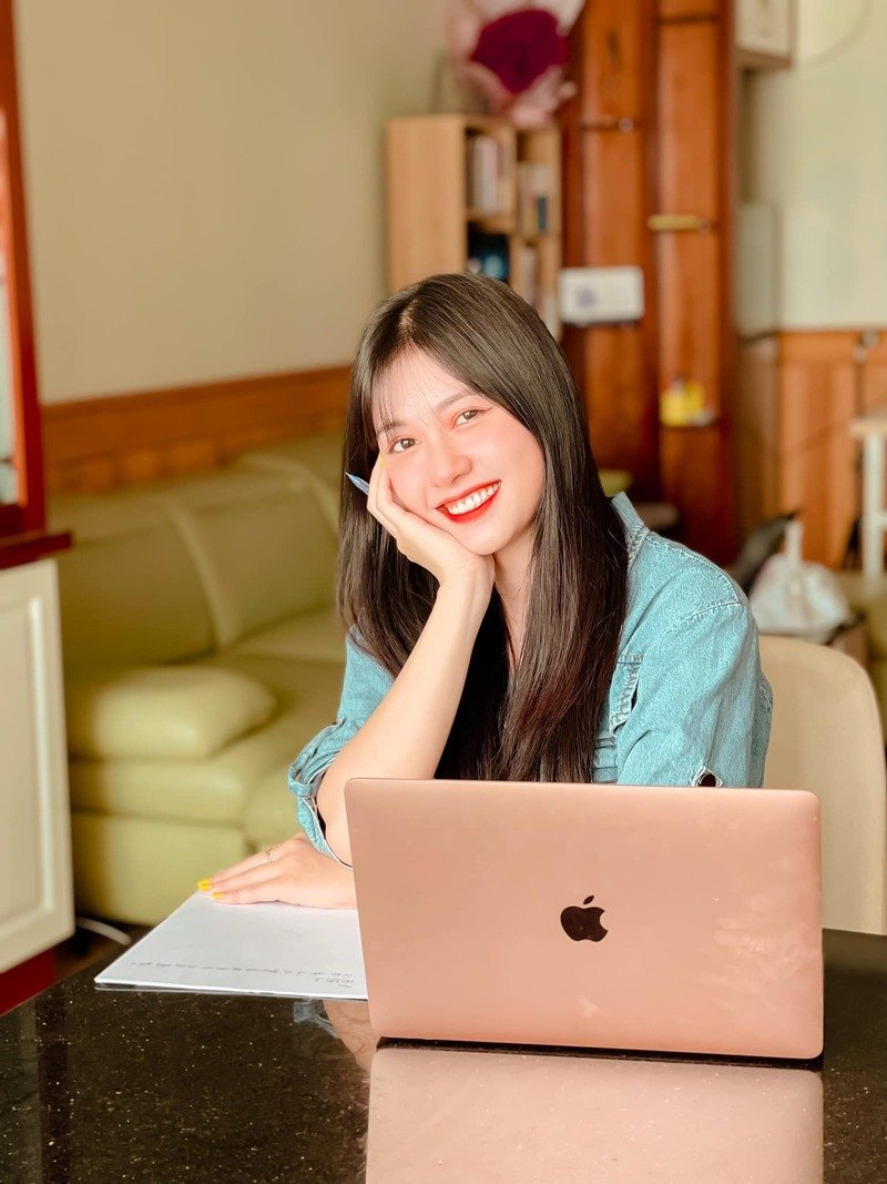 ảnh nguyễn bảo thoa học tập