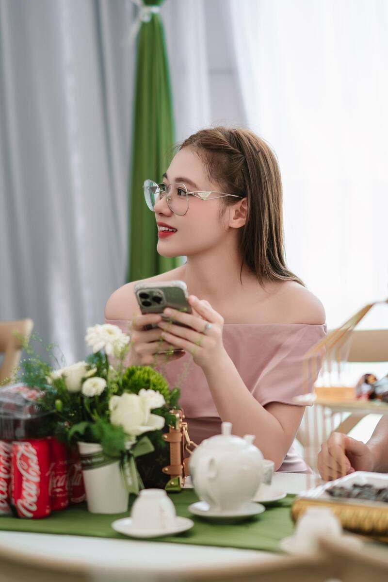 ảnh nguyễn bảo thoa xinh