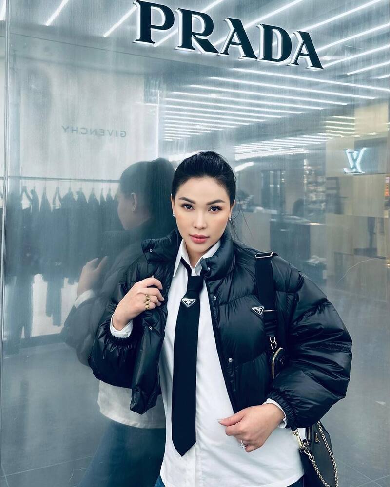 ảnh quỳnh thư cá tính