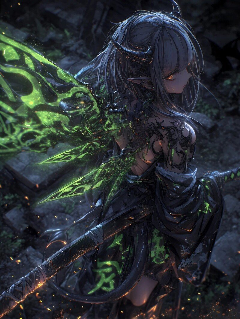 anime ngầu