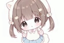 Say đắm với 280+ ảnh chibi nữ đẹp dễ thương, ngộ nghĩnh