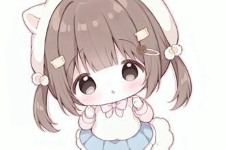Say đắm với 280+ ảnh chibi nữ đẹp dễ thương, ngộ nghĩnh