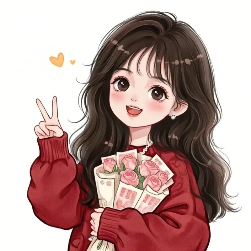 chibi nữ cute