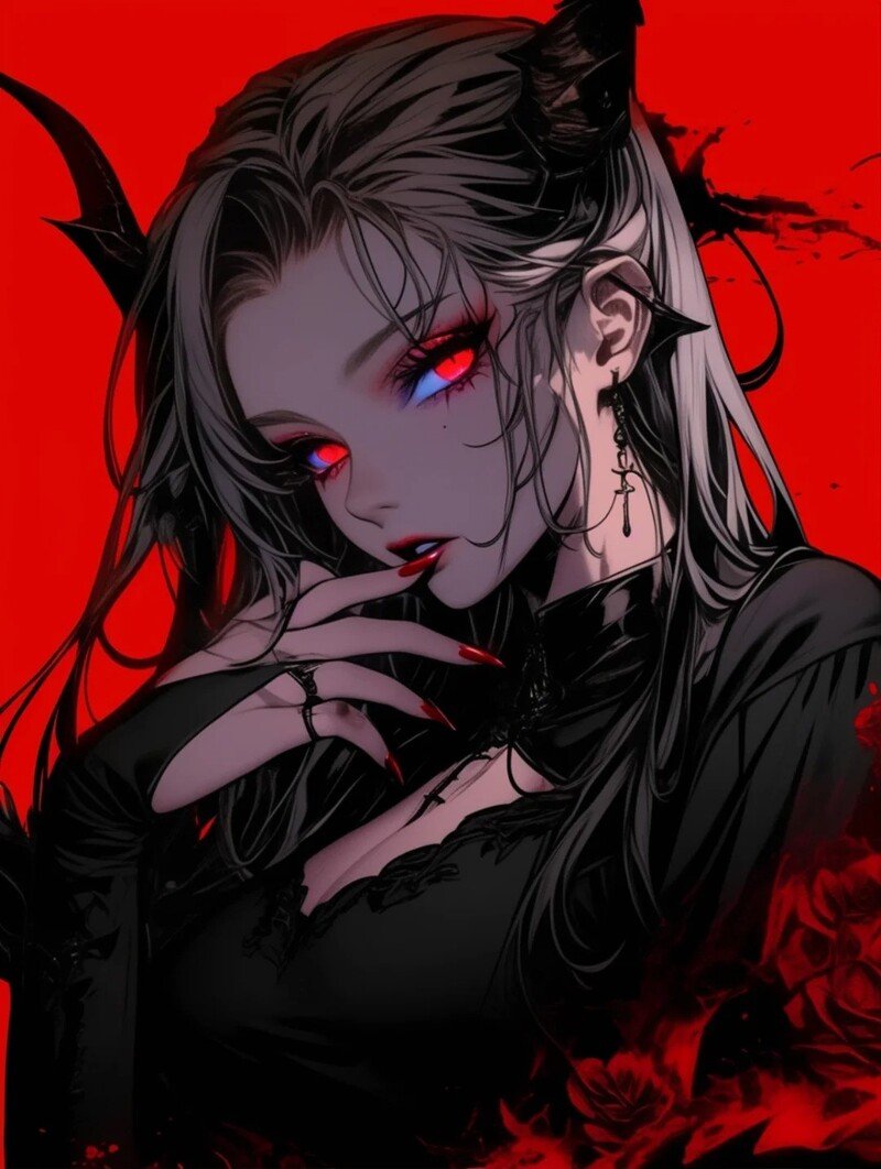 hình ảnh anime girl lạnh lùng ngầu