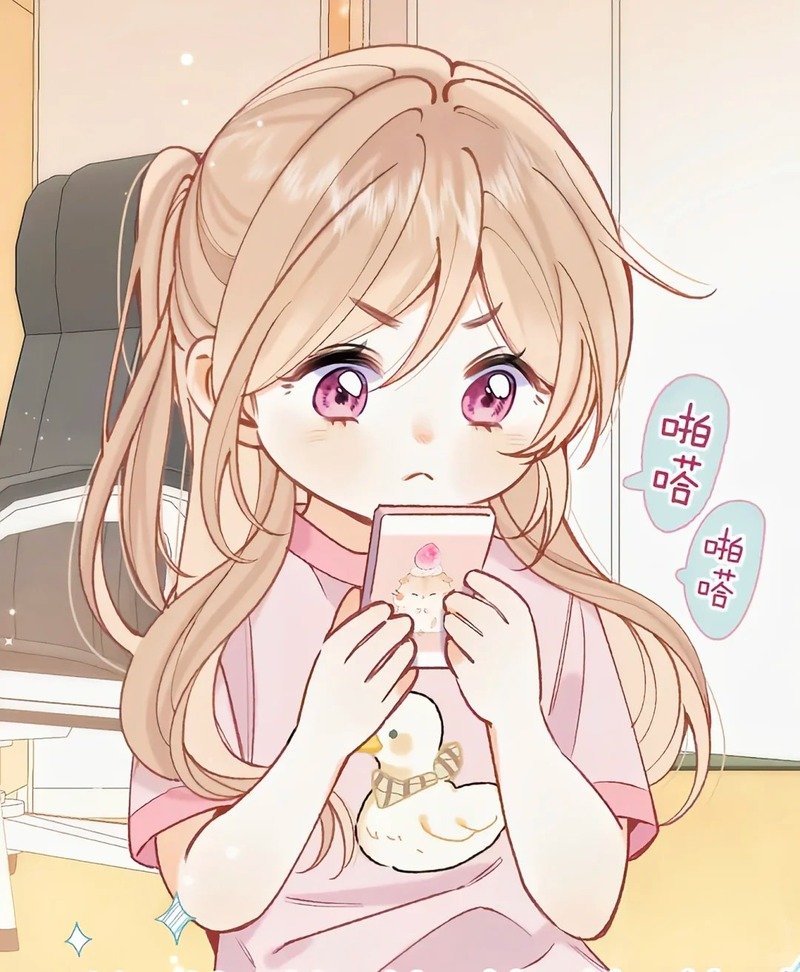 hình anime nữ chibi