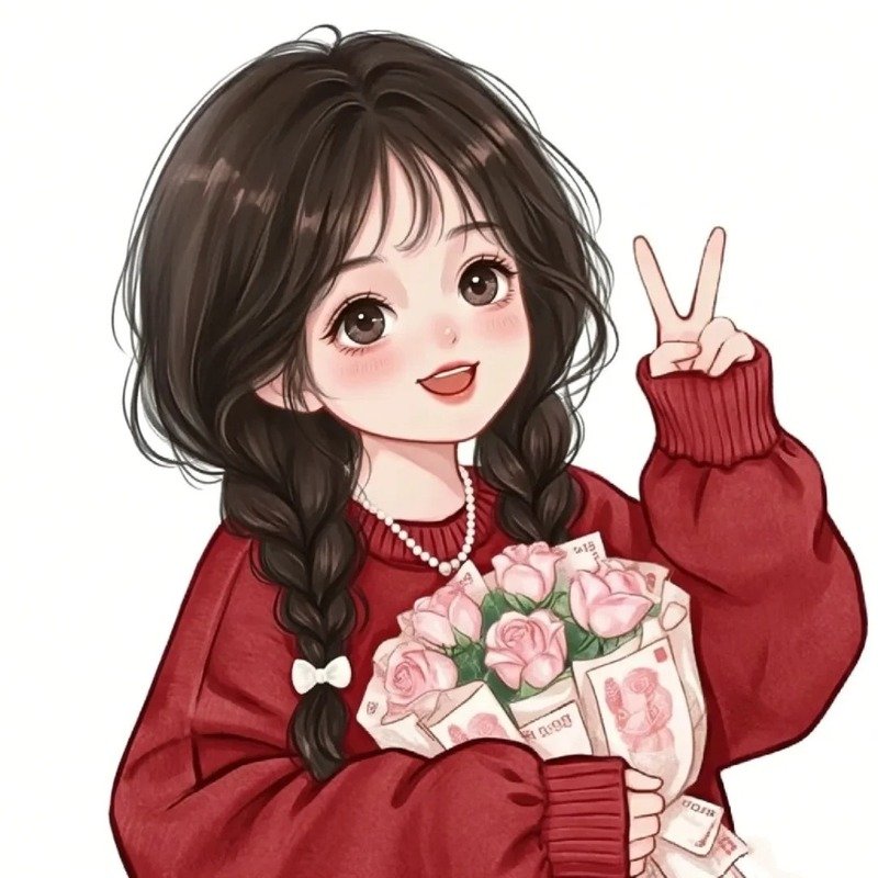 hình anime nữ cute chibi