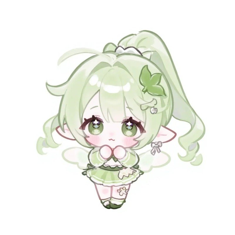 hình chibi cute dễ vẽ nữ