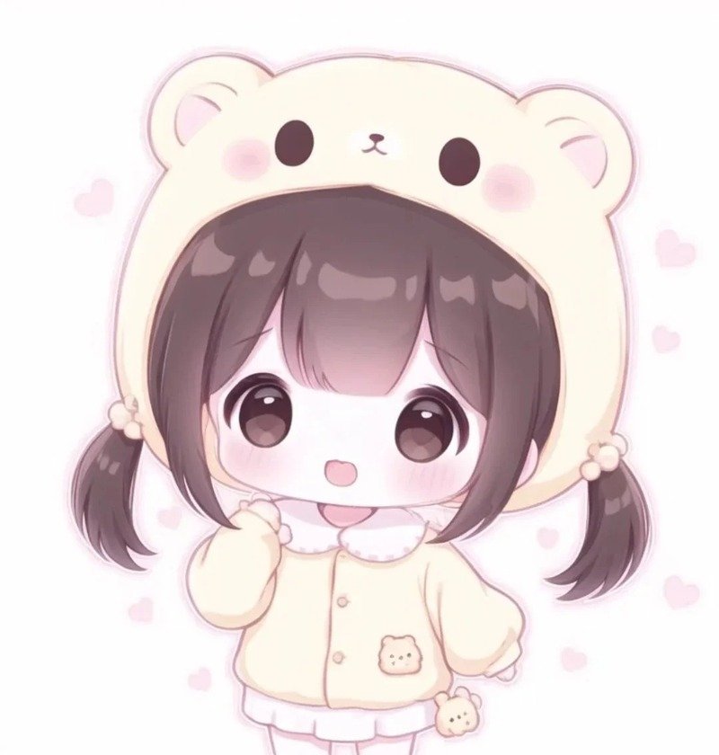 hinh chibi cute