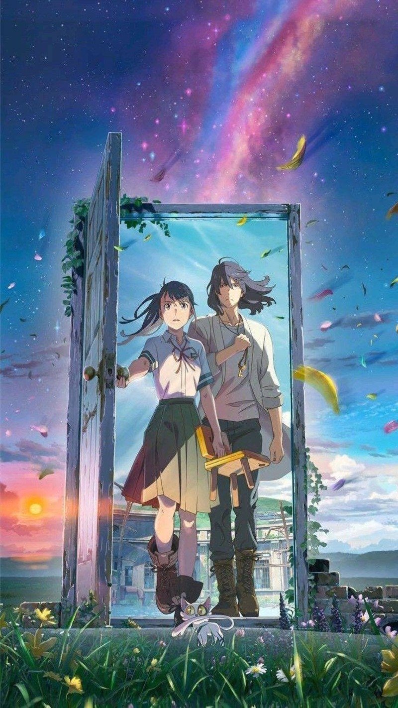 hình nền anime chất lượng cao cho cặp đôi
