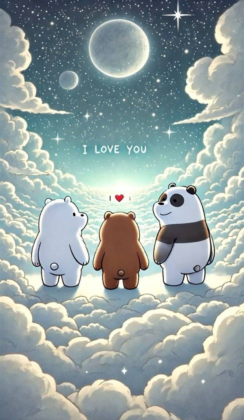 hình nền anime chất lượng cao về tình bạn