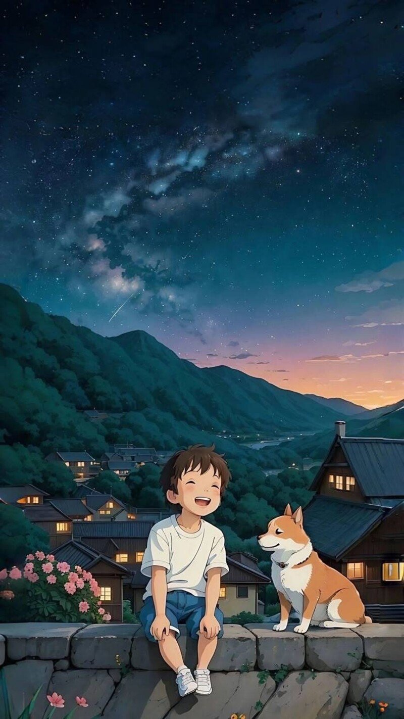 hình nền anime chất lượng cao vui