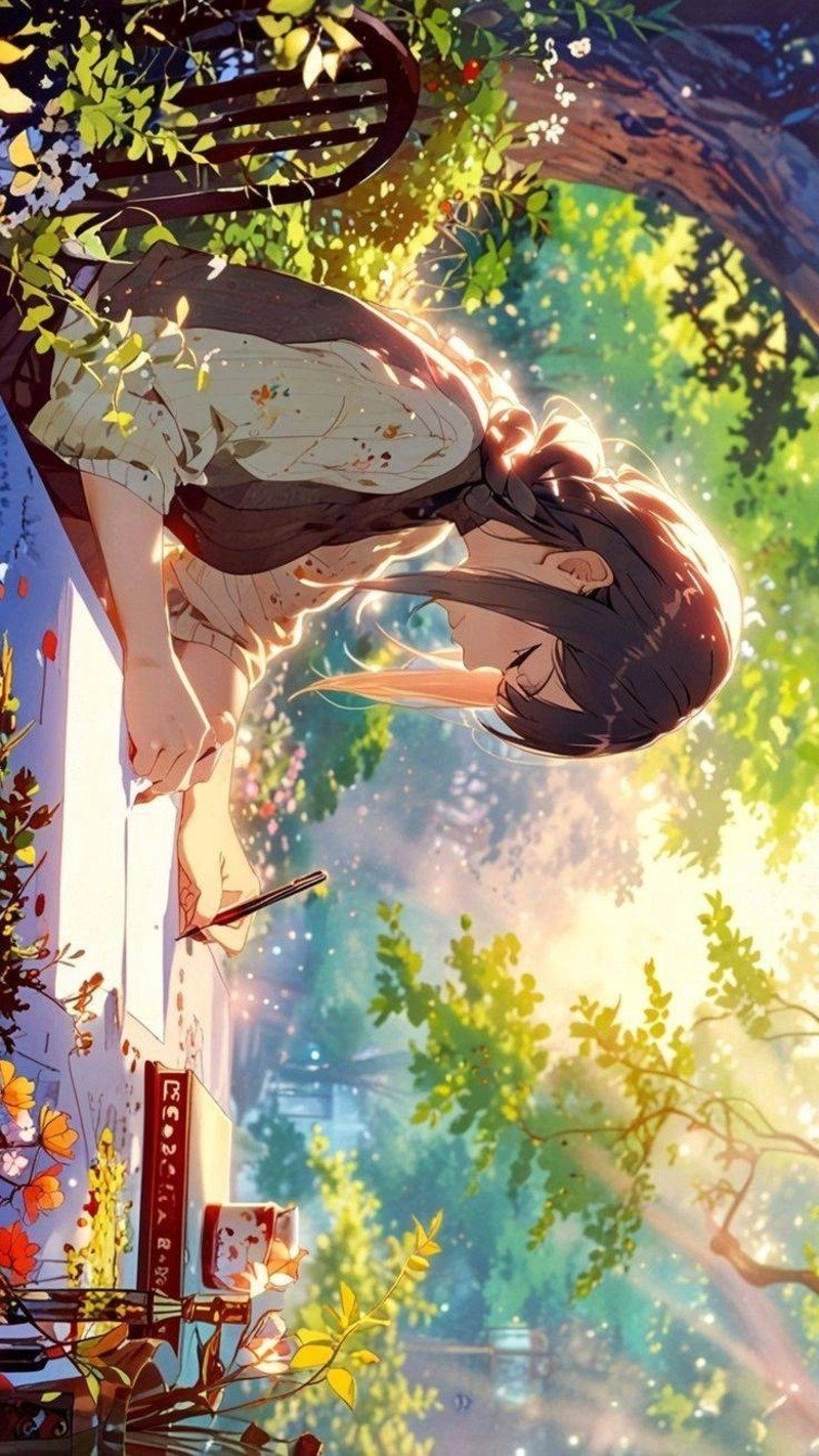 hình nền anime điện thoại cho wibu