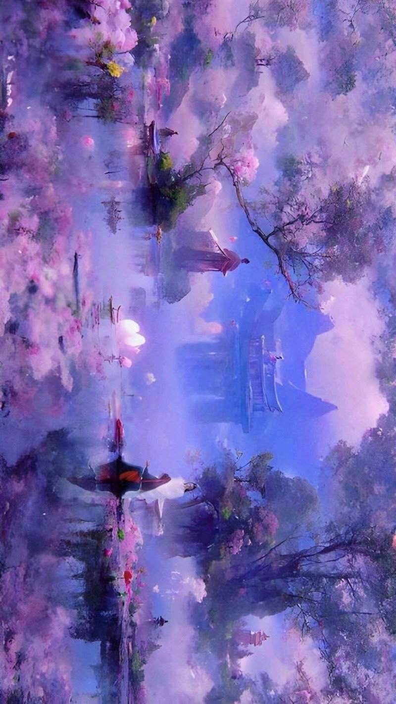 hình nền anime điện thoại kiếm hiệp