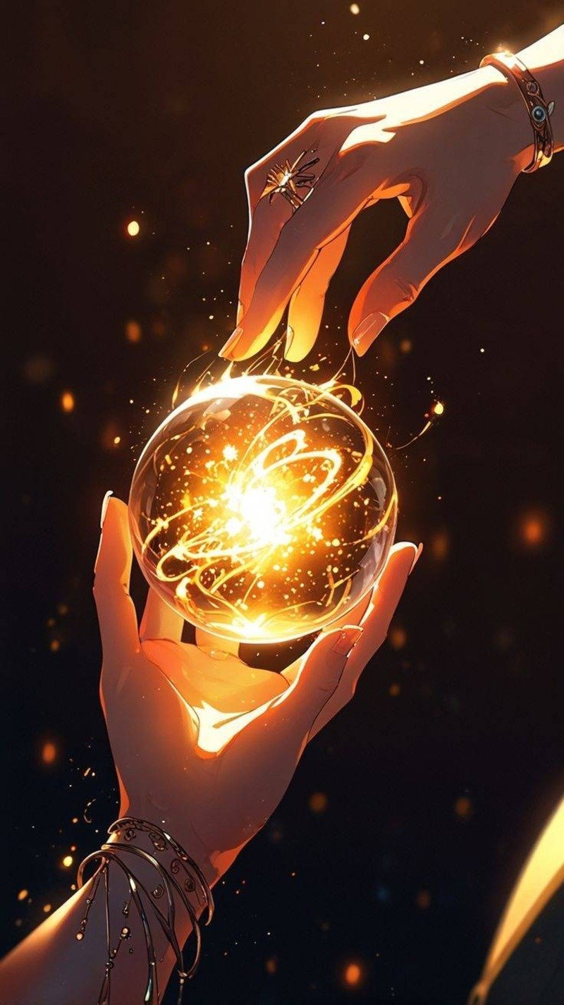 hình nền anime điện thoại may mắn