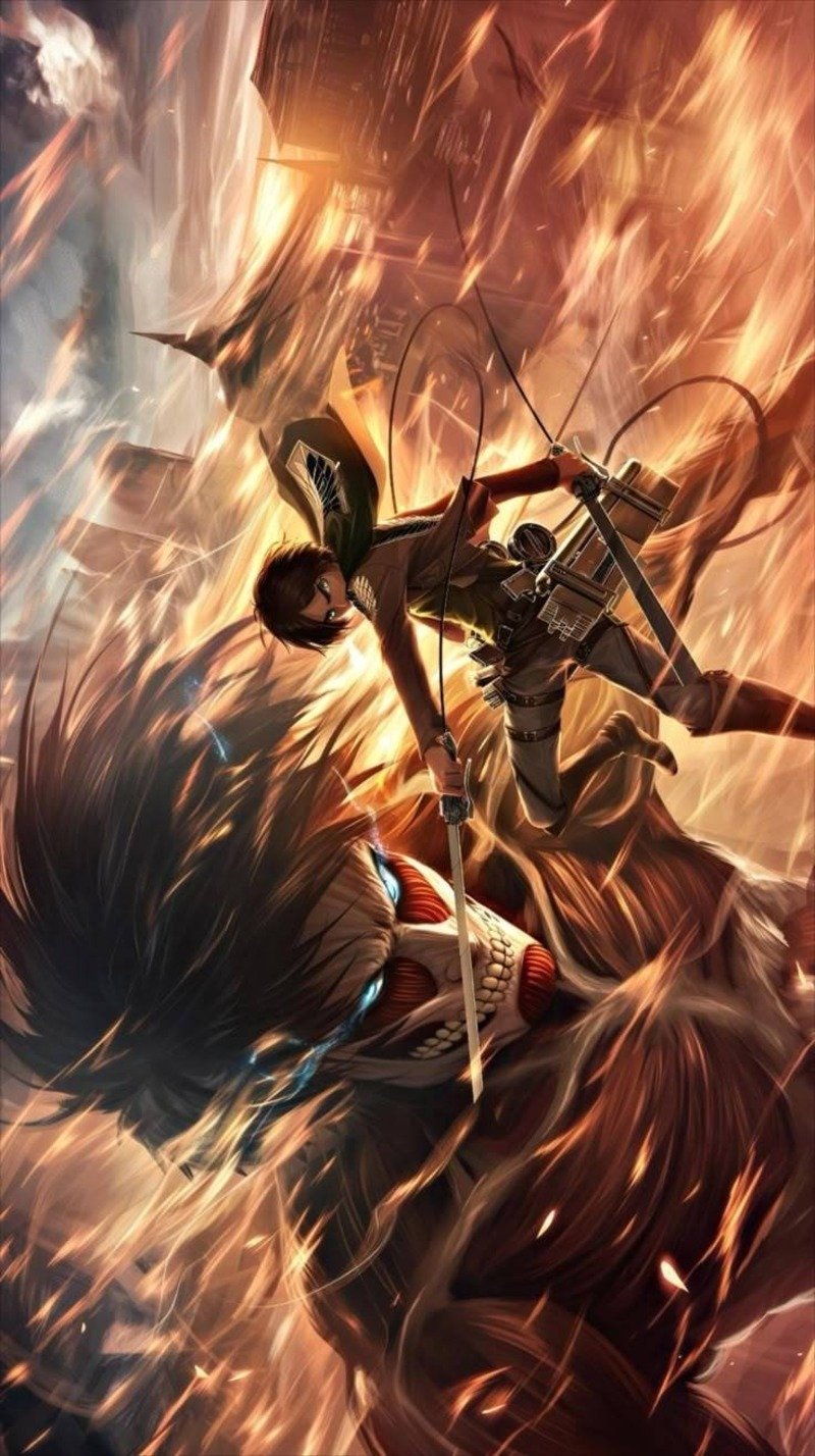hình nền anime điện thoại ngầu