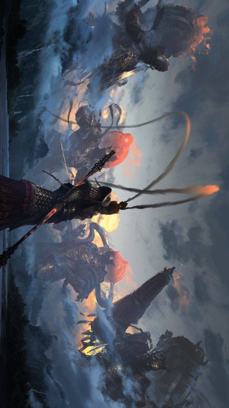 hình nền anime điện thoại ngộ không