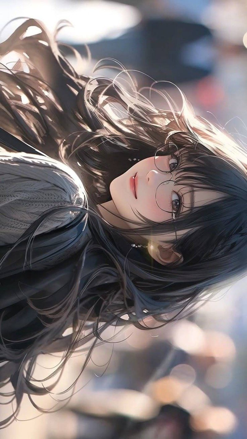 hình nền anime điện thoại nữ