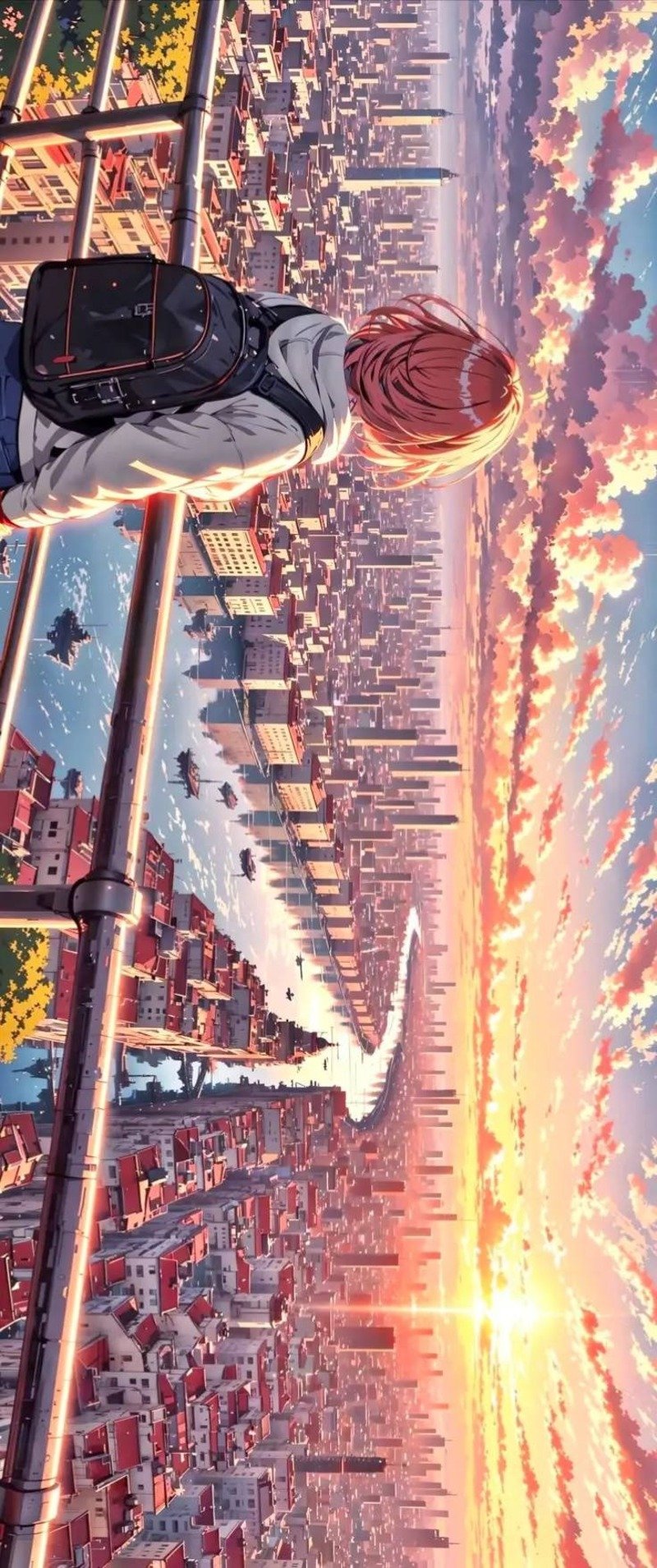 hình nền anime đt đơn giản