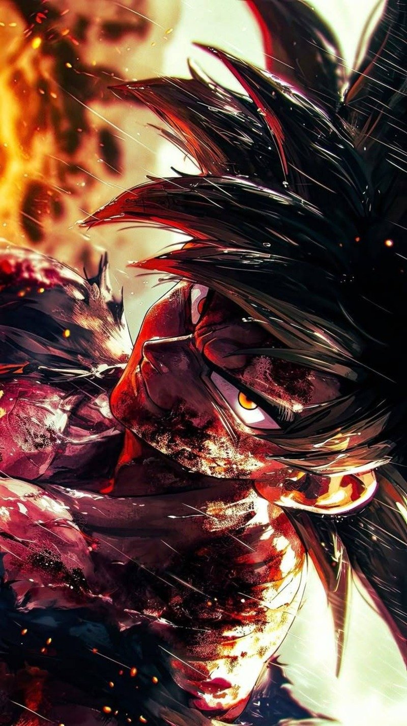 hình nền anime goku đẹp