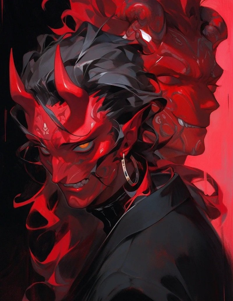 hình nền anime ngầu