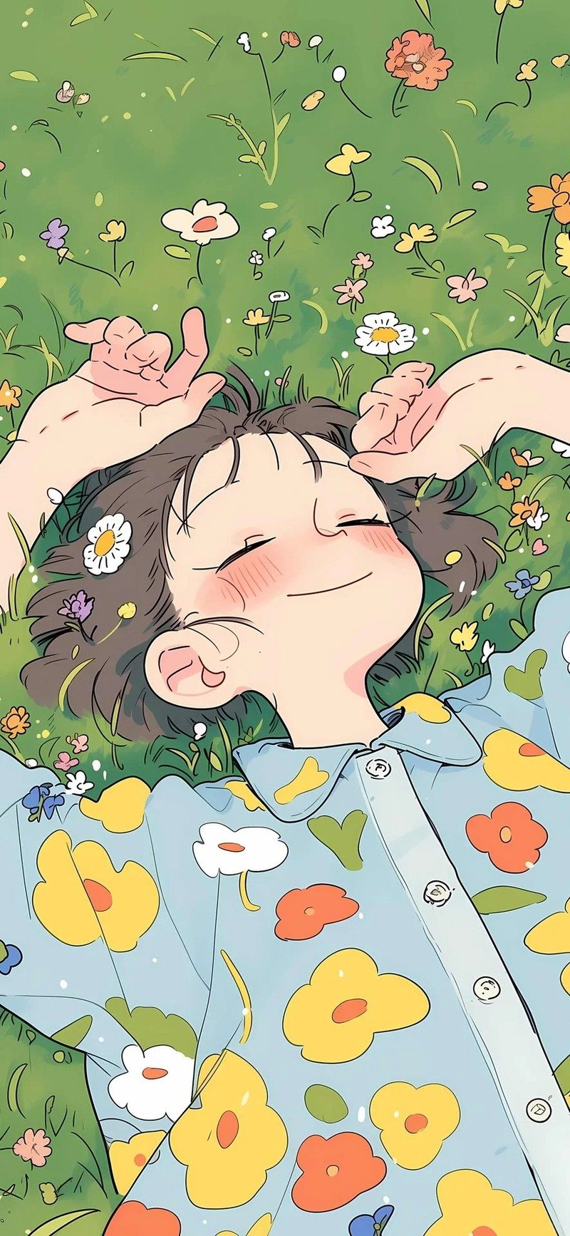 hình nền anime nữ cute