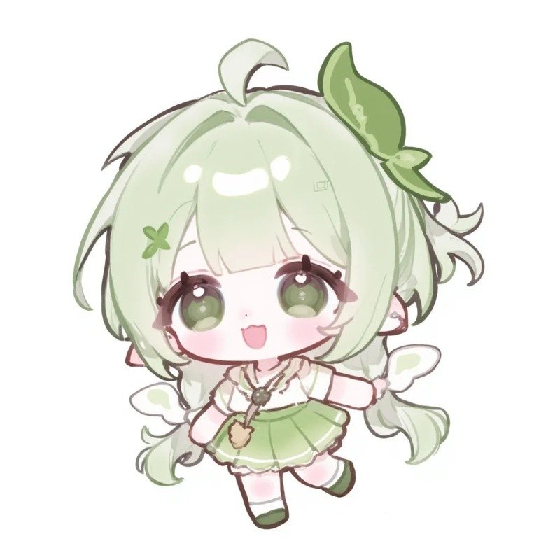 hình nền cute chibi nữ