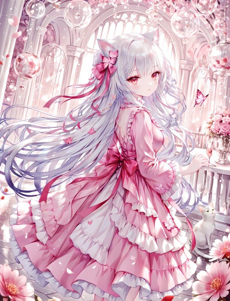 hình nền cute nữ