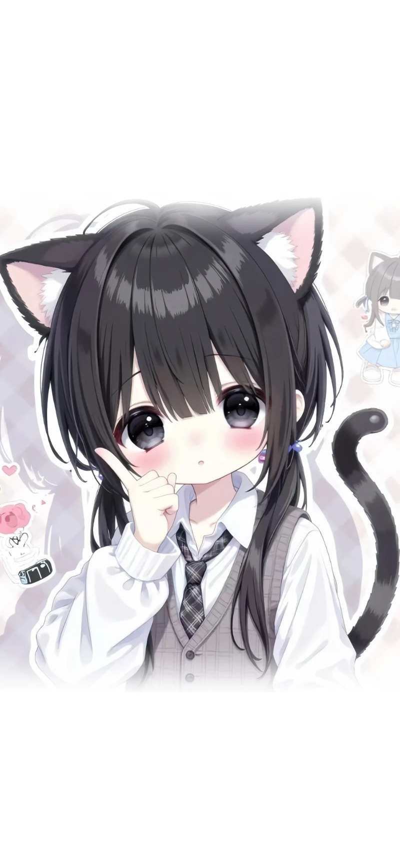 hình nền cute nữ 2