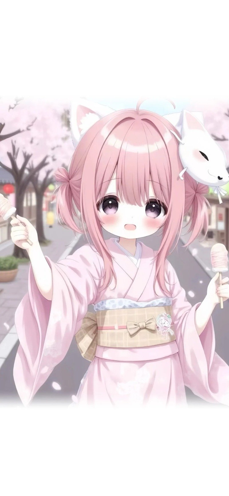 hình nền cute nữ 7