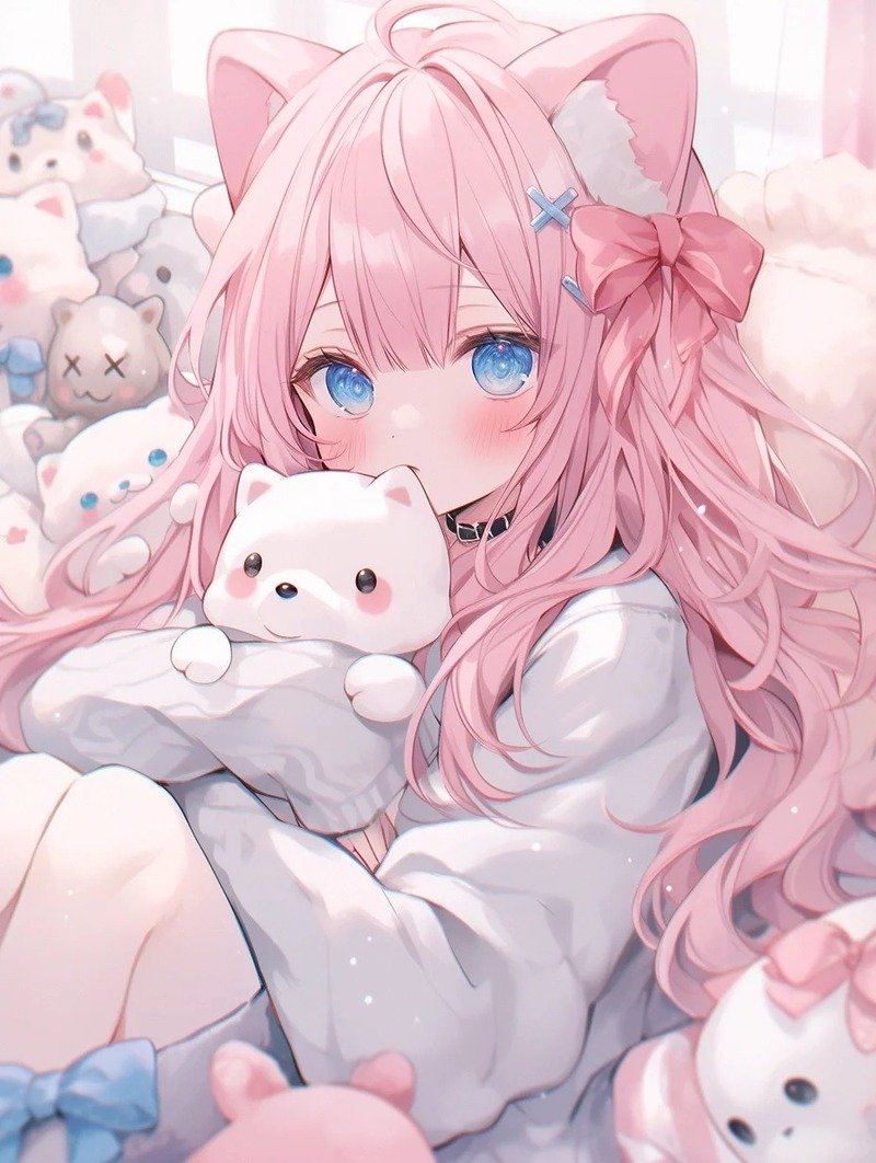 hình nền cute nữ 8