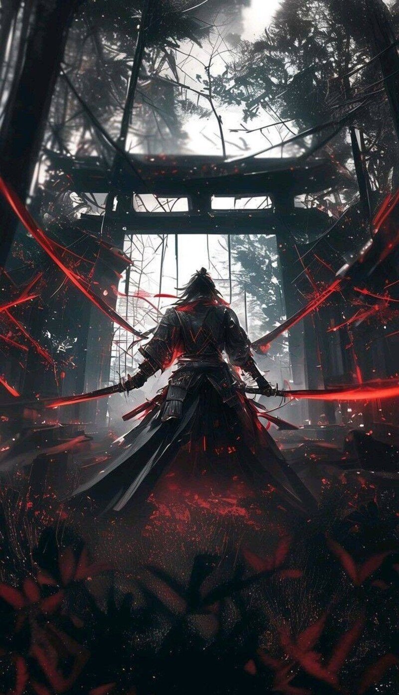 hình nền đẹp samurai