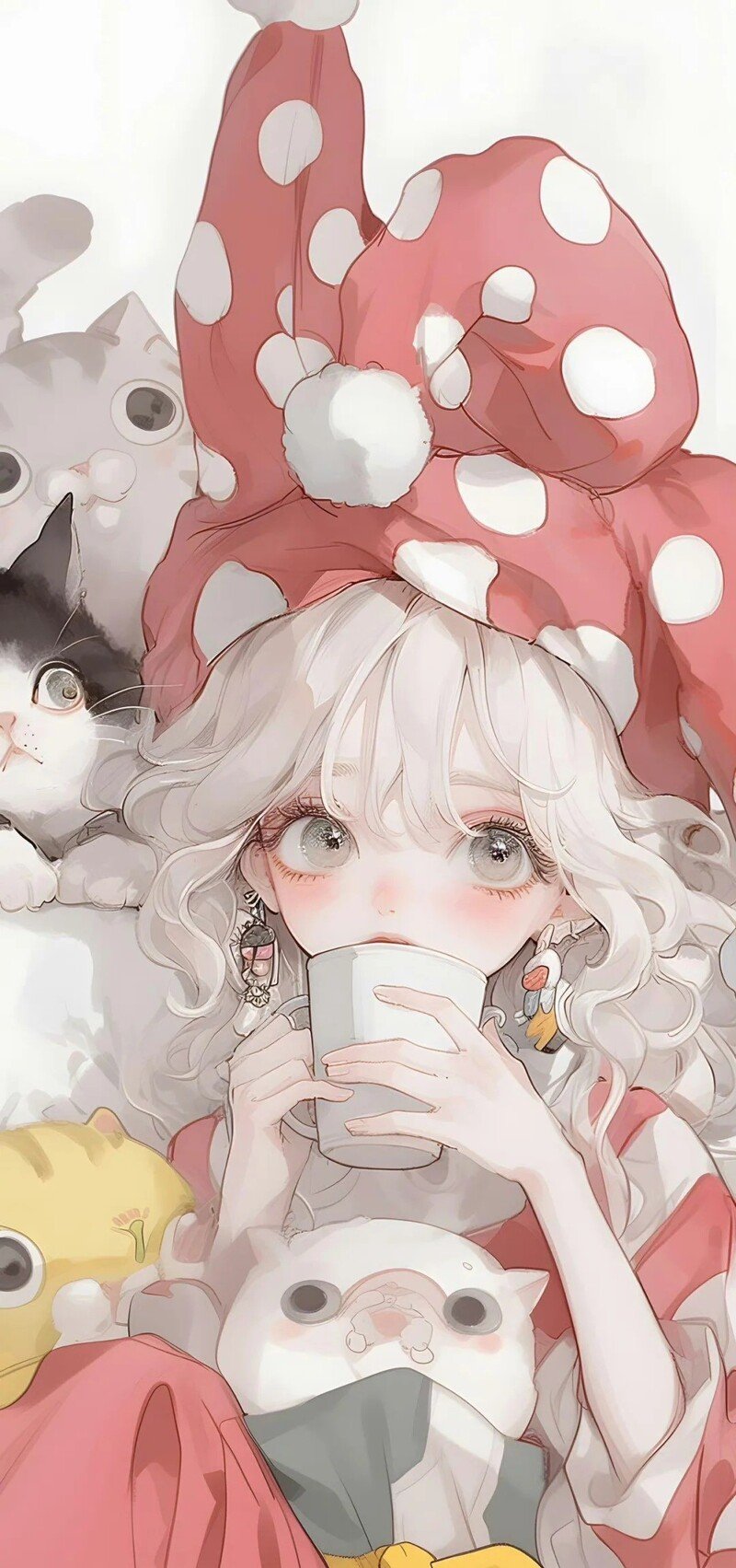 hình nền điện thoại anime cute