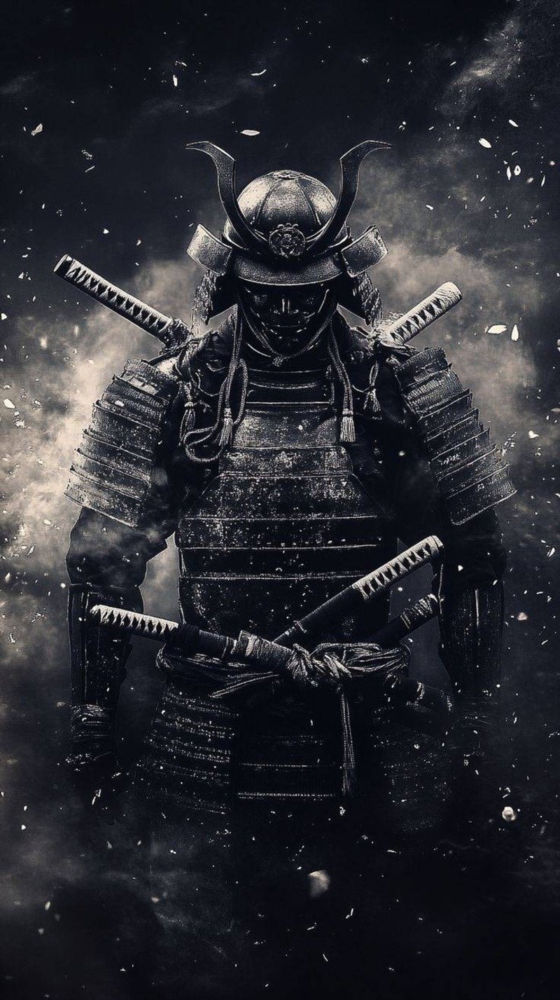hình nền điện thoại samurai
