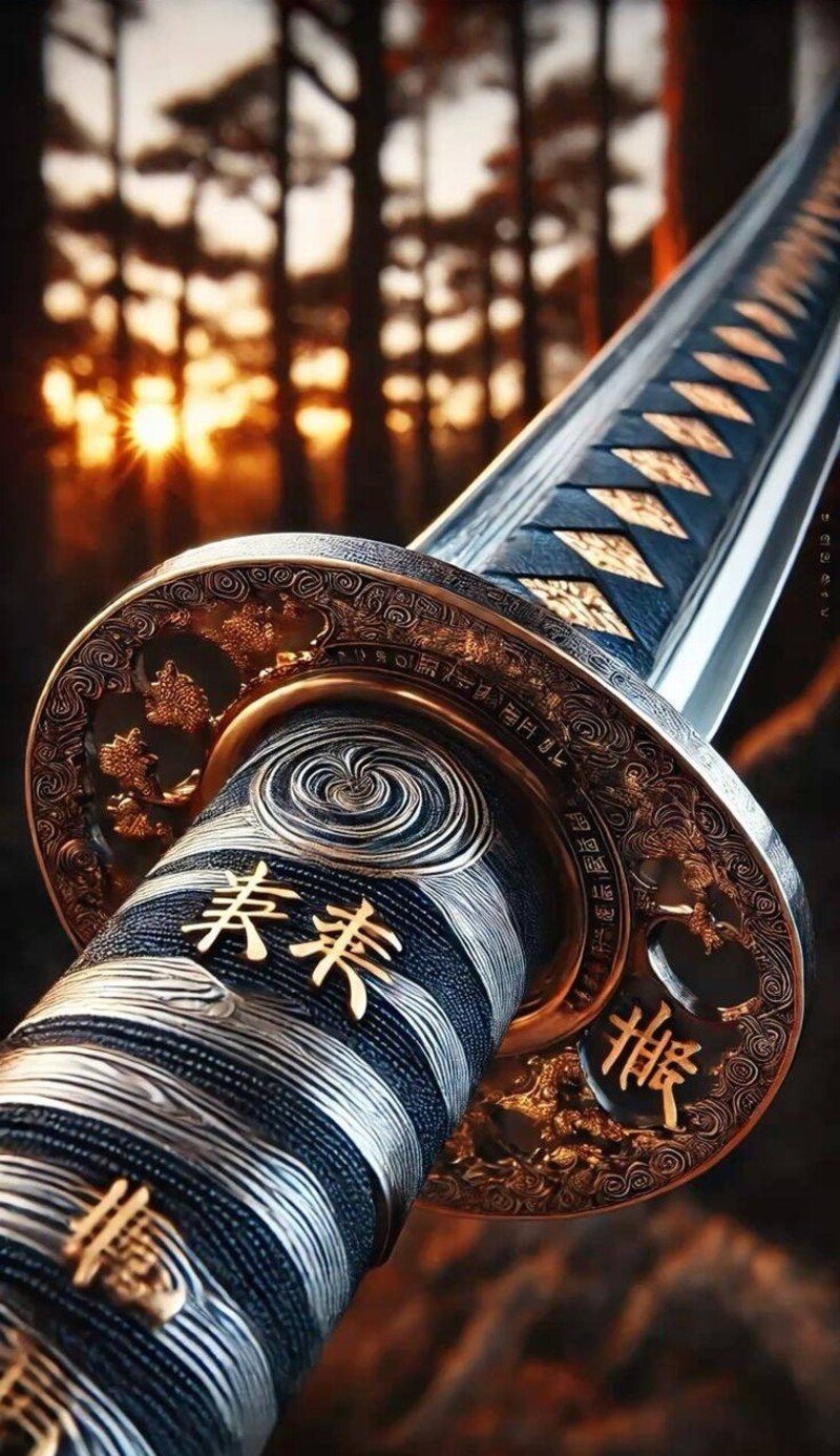 hình nền kiếm samurai