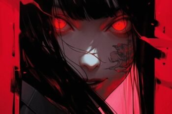 120+ Hình nền anime kinh dị đẹp chất làm avatar, hình nền thể hiện cá tính