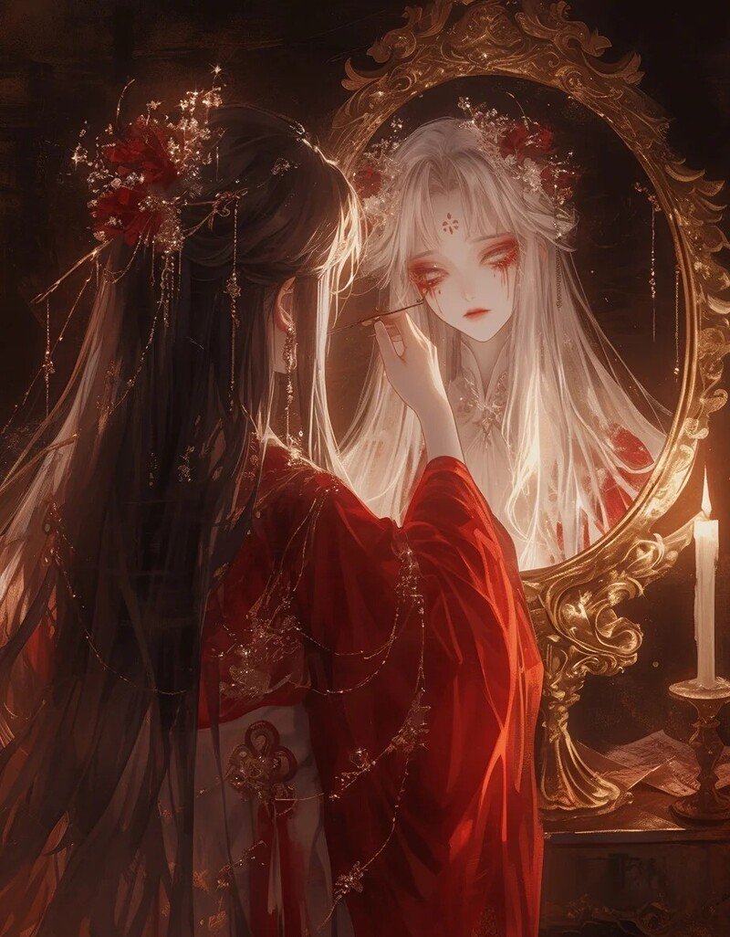 hình nền kinh dị anime
