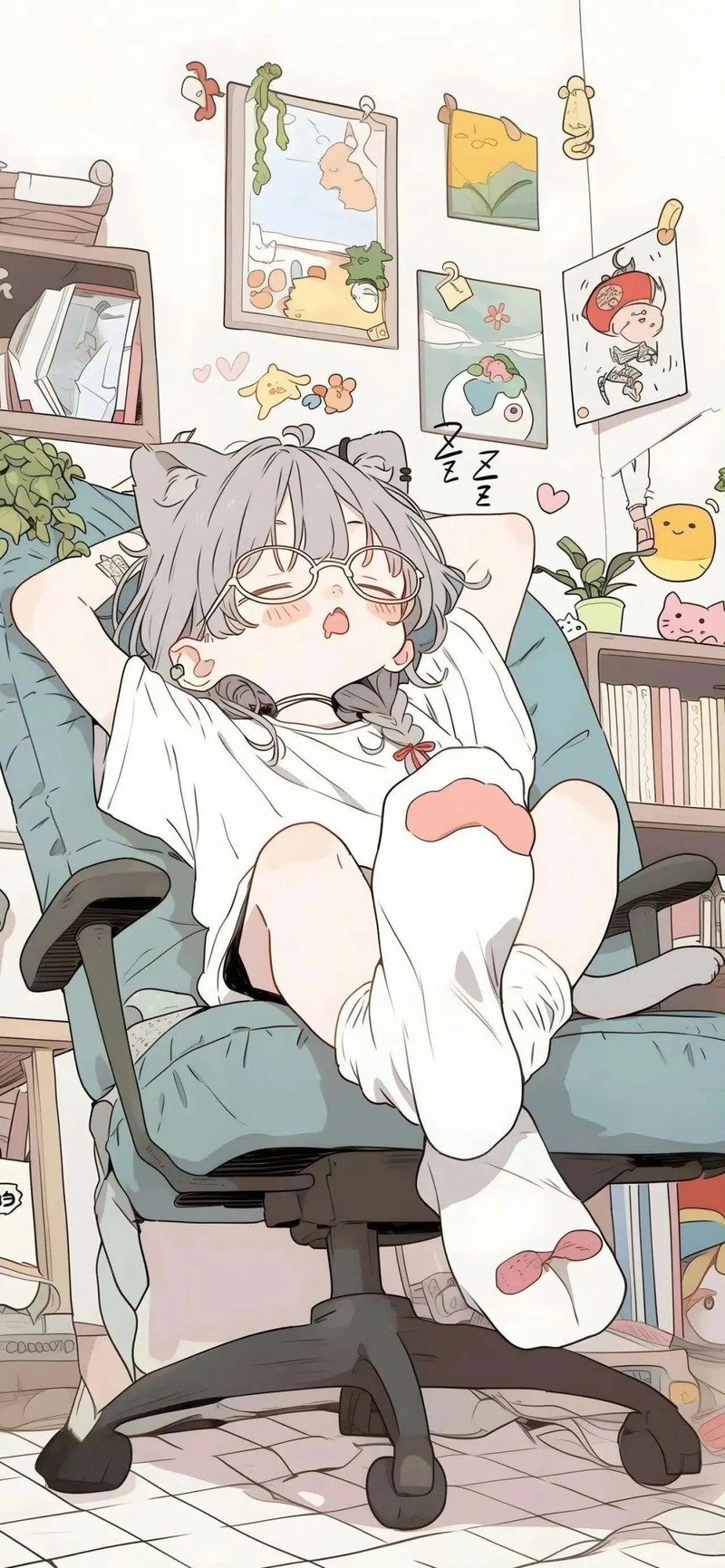 hình nền máy tính anime cute