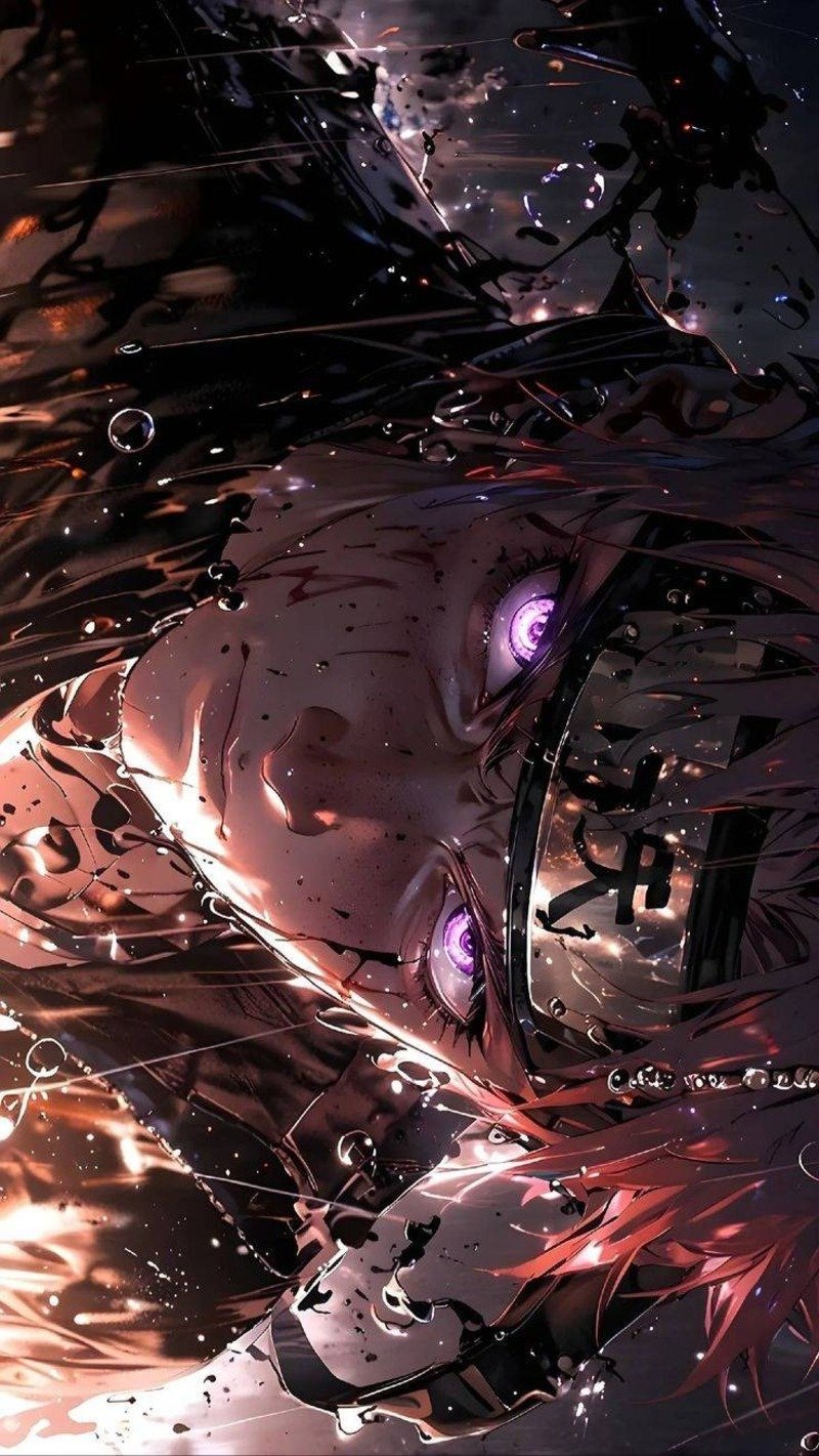 hình nền nhân vật anime 4k