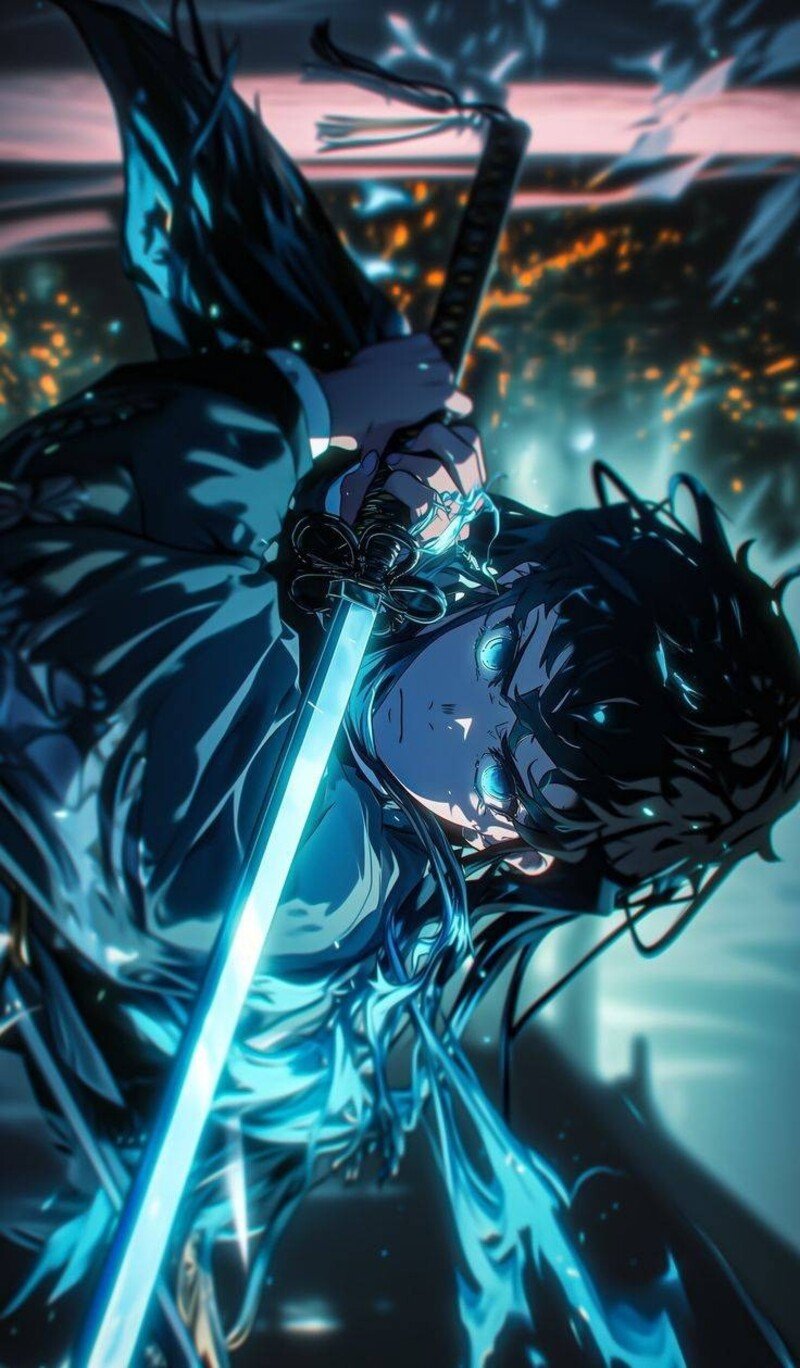 hình nền nhân vật anime chất