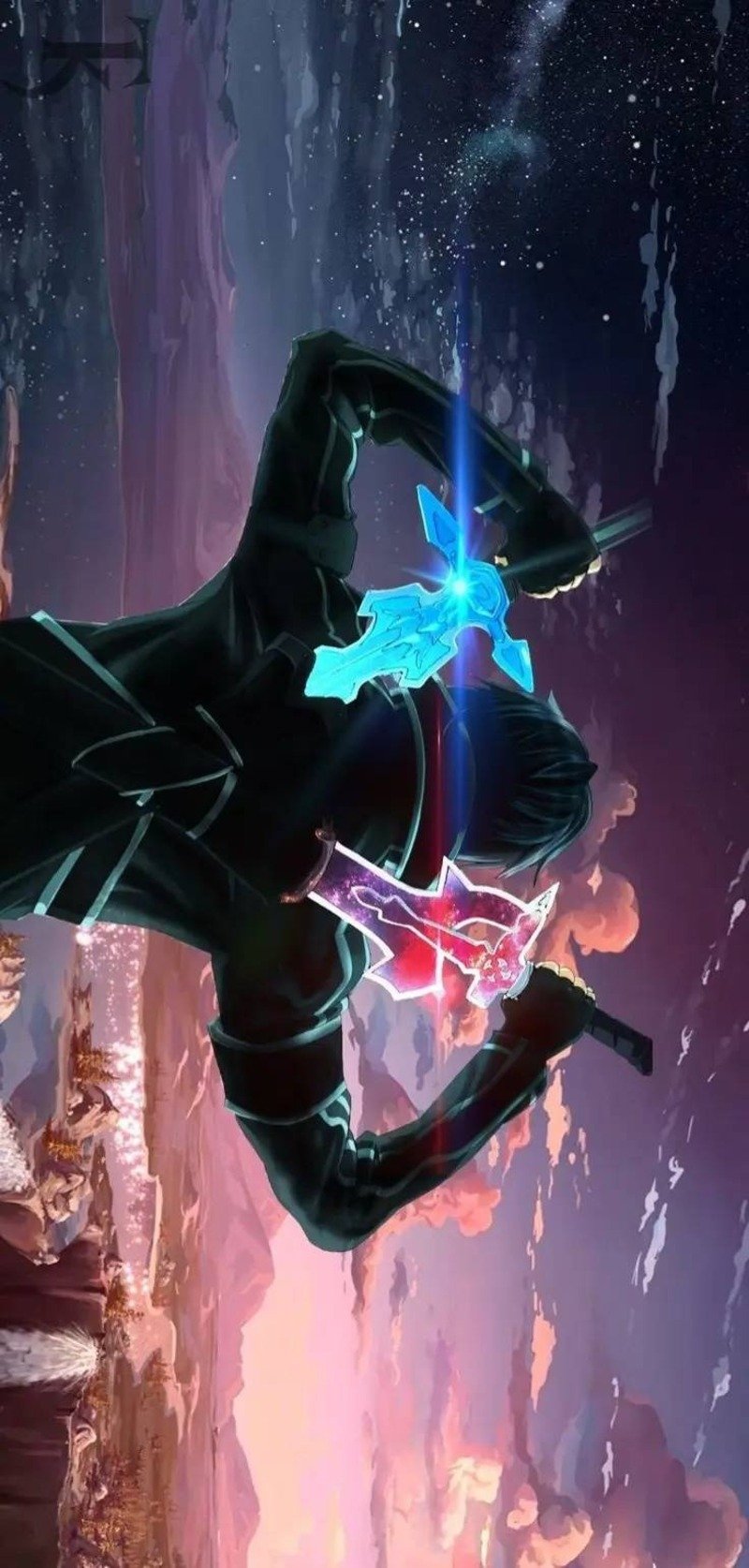 hình nền nhân vật anime ios
