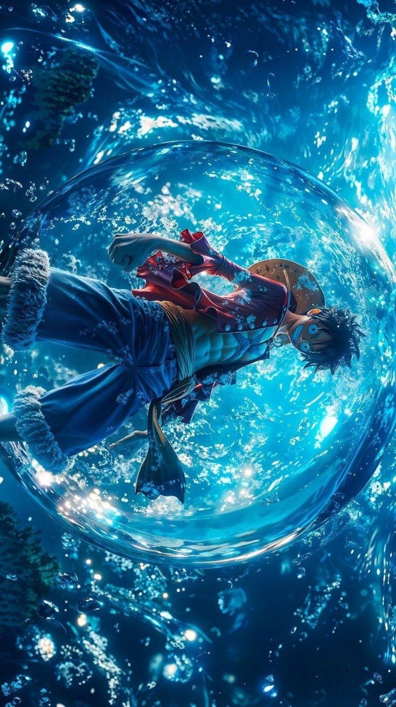 hình nền nhân vật anime luff