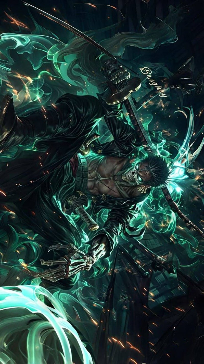 hình nền nhân vật anime ngầu lòi