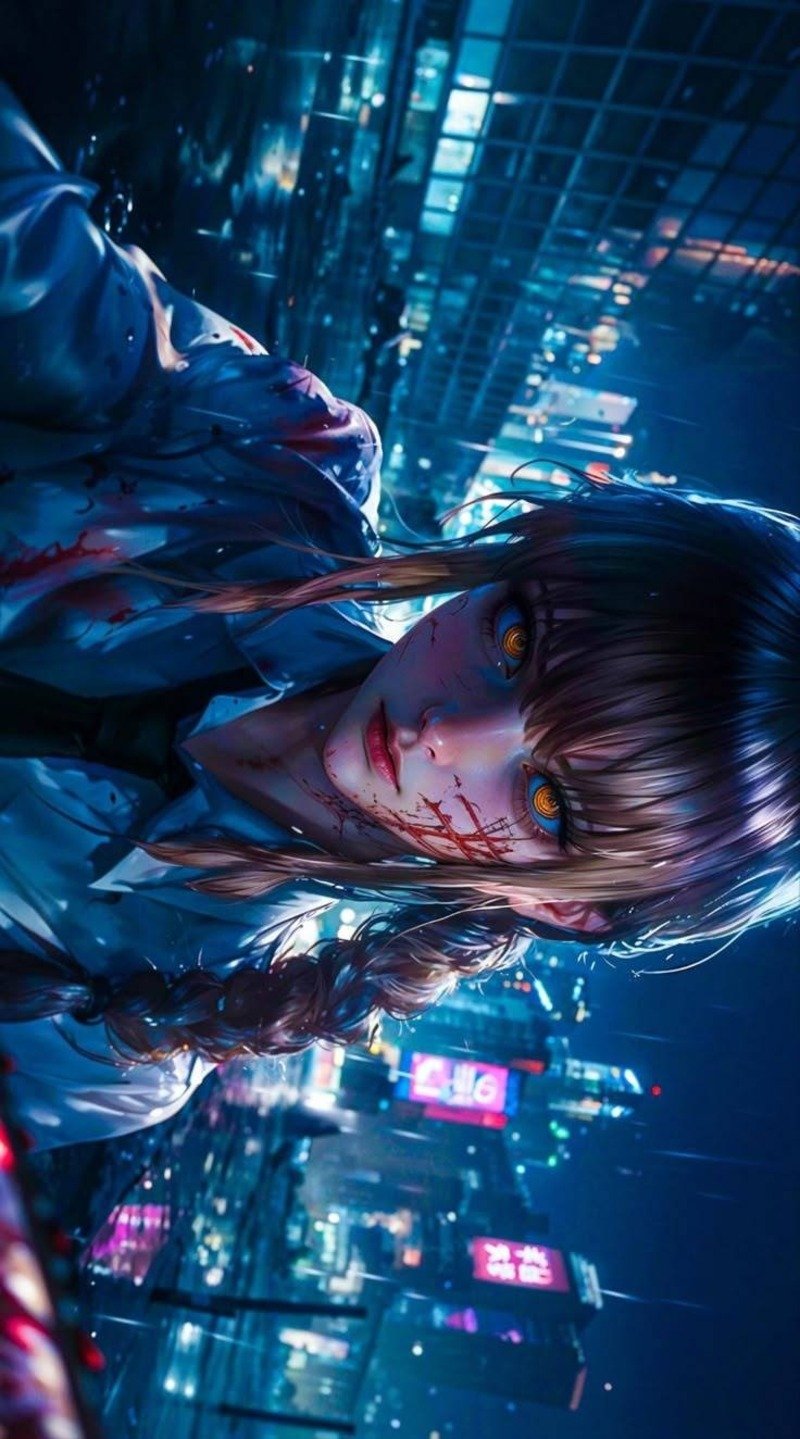 hình nền nhân vật anime nữ ngầu