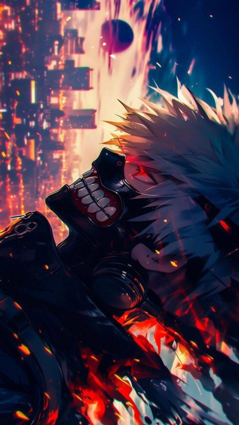 hình nền nhân vật anime samsung