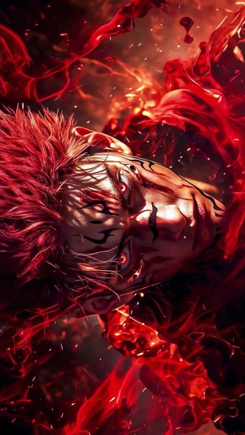 hình nền nhân vật anime tóc đỏ
