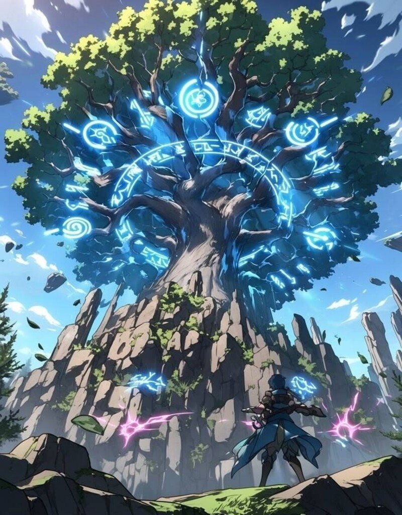 hình nền phong cảnh anime 2d